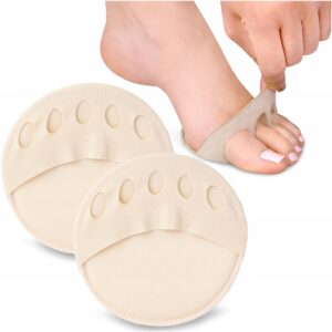 SoftiPad – Miękkie Piankowe Poduszki na Odciski pod Śródstopie (2 sztuki)