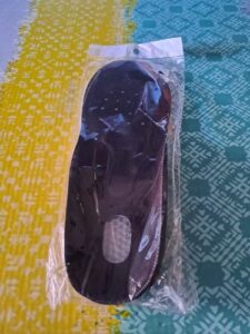 Click to view full screen SoftiPad – Miękkie Piankowe Poduszki na Odciski pod Śródstopie (2 sztuki) photo review