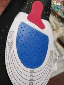 Click to view full screen SoftiHeel – Amortyzujące Żelowe Podpiętki na Ostrogi Piętowe i Ból Pięt - wklejane (2 sztuki) photo review